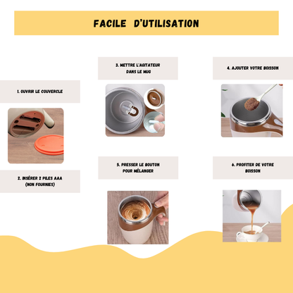 Tasse Automatique à Agitation Magnétique